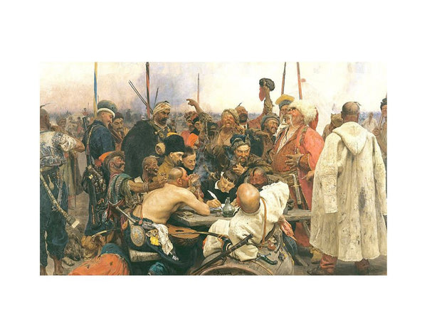 Reply of the Zaporozhian Cossacks to Sultan Mehmed IV of Turkey