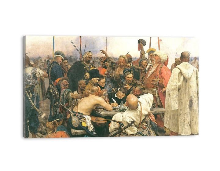 Reply of the Zaporozhian Cossacks to Sultan Mehmed IV of Turkey