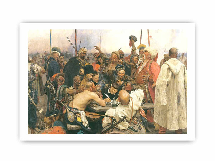 Reply of the Zaporozhian Cossacks to Sultan Mehmed IV of Turkey