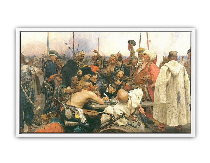 Reply of the Zaporozhian Cossacks to Sultan Mehmed IV of Turkey