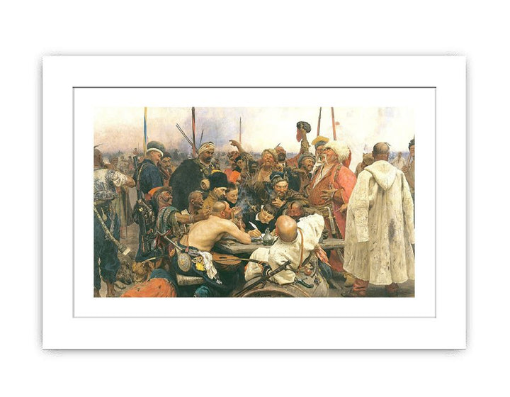 Reply of the Zaporozhian Cossacks to Sultan Mehmed IV of Turkey