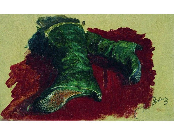 Tsarevich's boots 
