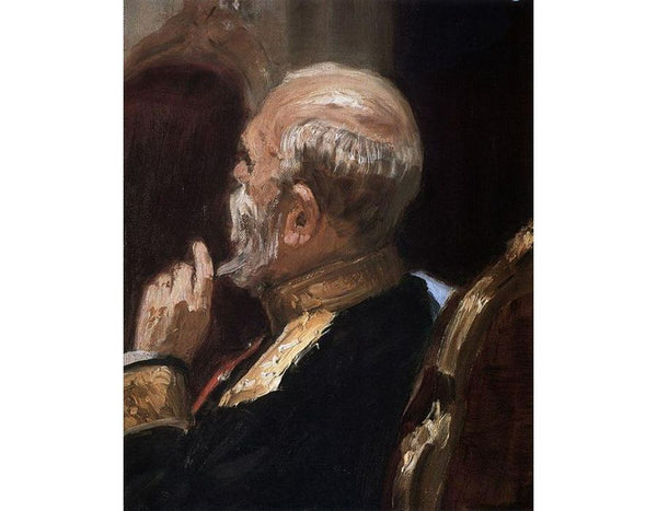 Portrait of professor emeritus of the Imperial Military Academy, infantry general and member of State Council Nikol 