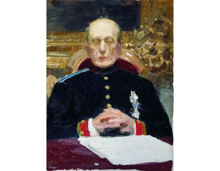 Konstantin Pobedonostsev (sketch) 