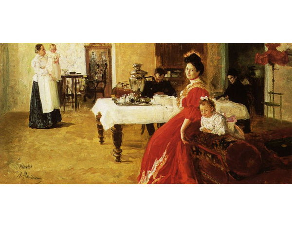 Study of a family portrait 