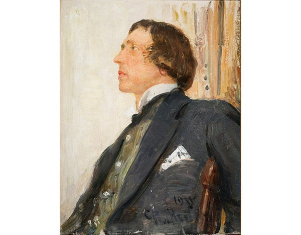 Portrait of dramatist, theatre director, theoretician and historian Nikolai Nikolayevich Evreinov 