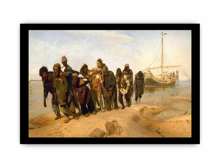 Barge Haulers on the Volga