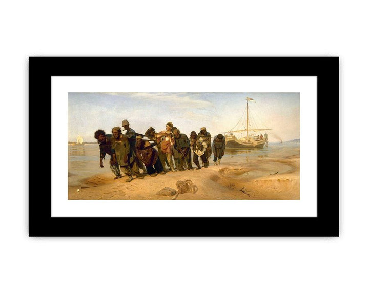 Barge Haulers on the Volga