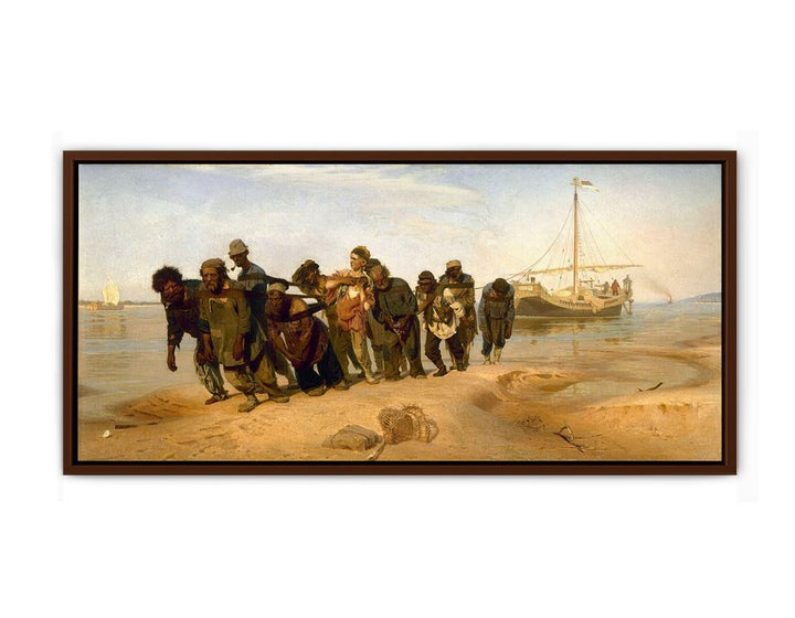 Barge Haulers on the Volga