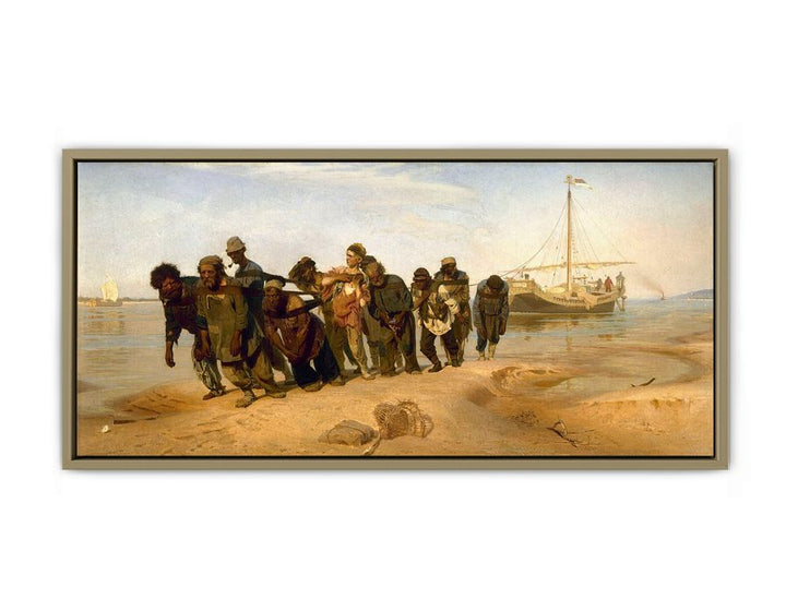 Barge Haulers on the Volga
