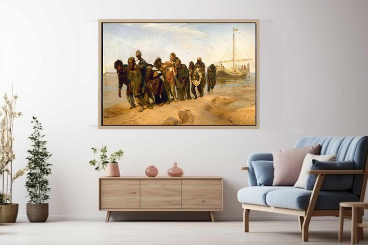 Barge Haulers on the Volga