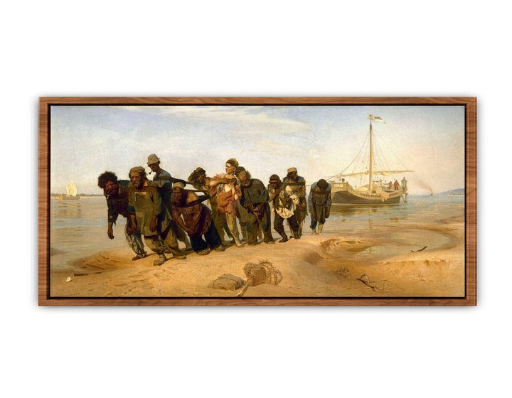 Barge Haulers on the Volga