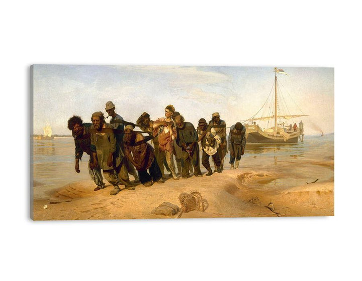 Barge Haulers on the Volga
