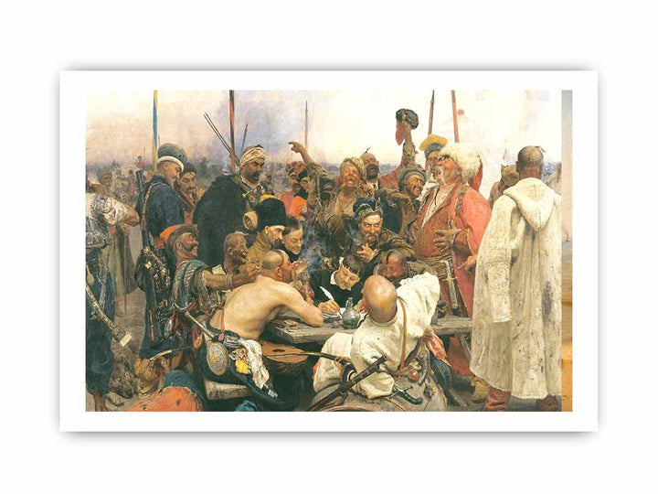 Barge Haulers on the Volga