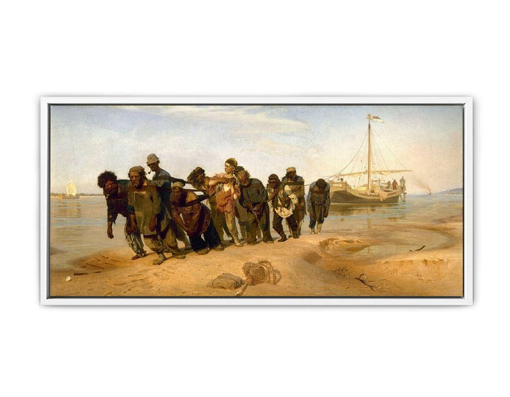 Barge Haulers on the Volga