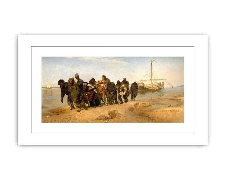 Barge Haulers on the Volga