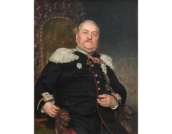 Portrait of military engineer Andrei Ivanovich Delvig 