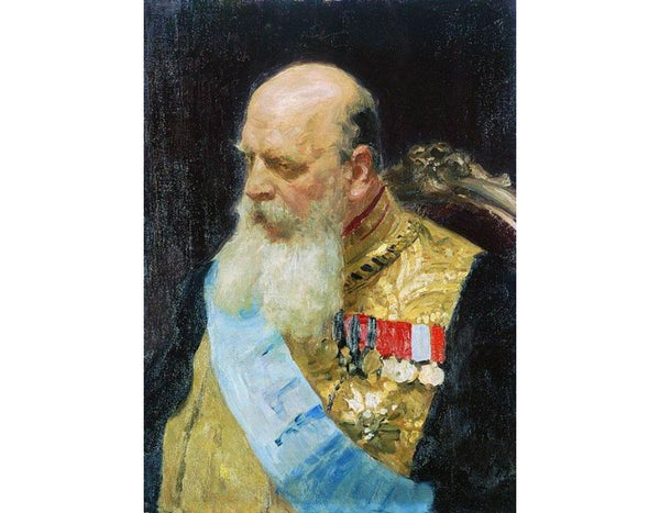 Portrait of member of State Council Count Dmitri Martinovich Solsky 
