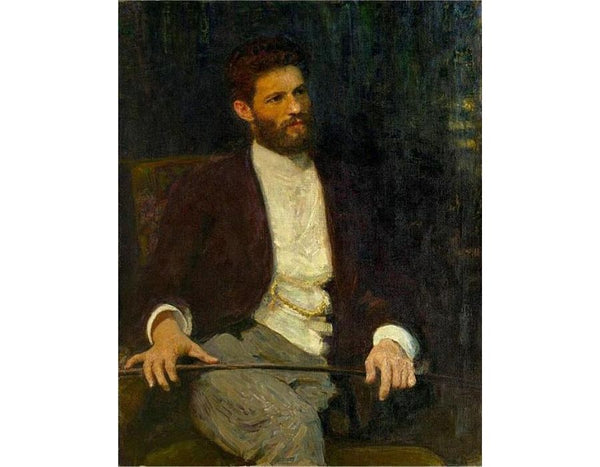 Portrait of sculptor Mark Matveevich Antokolski 