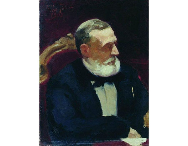 Portrait of member of State Council Ivan Ivanovich Shamshin 