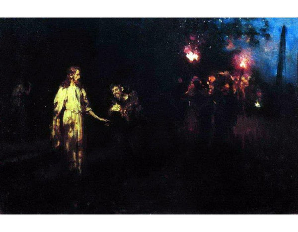 Jesus Christ in the Garden of Gethsemane 