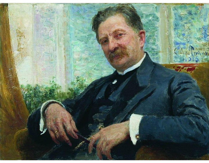 Portrait of Vengerov 