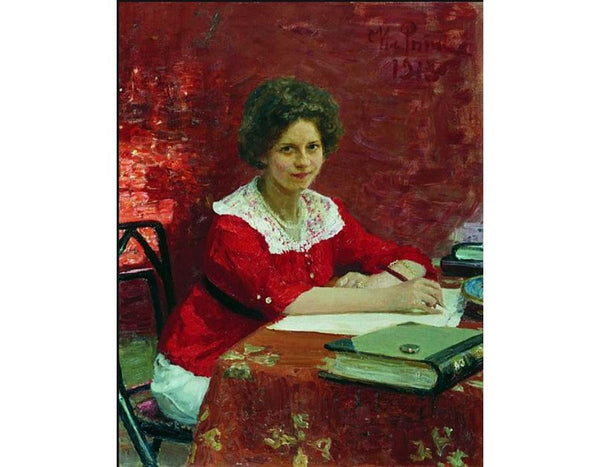Portrait of K.B. Boleslavova 