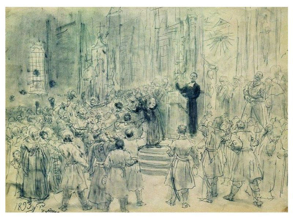 Sermon of Josaphat Kuntsevich in Belarus 