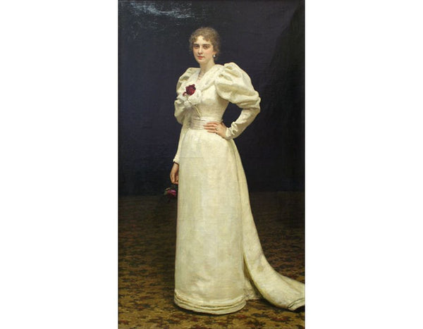 Portrait of L.P. Steinheil 