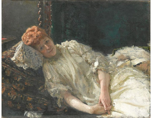 Portrait of Luiza Mersi D'arzhanto 