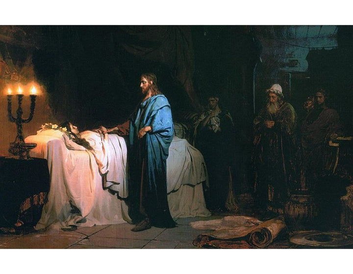Raising of Jairus Daughter 2 