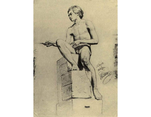 Sitting model 