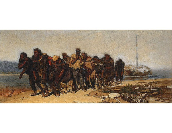 Barge Haulers on the Volga 2 