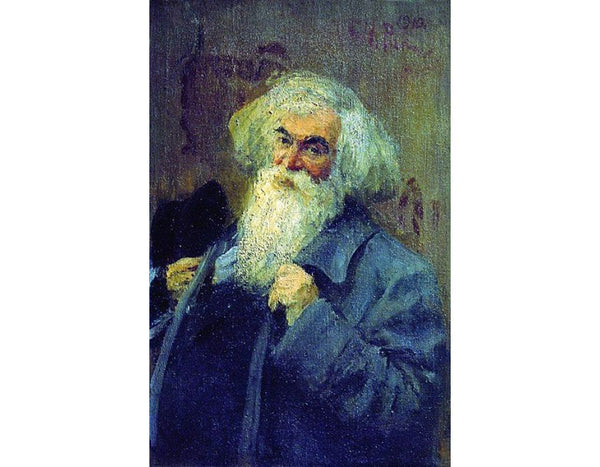 Portrait of the author Ieronim Yasinsky 