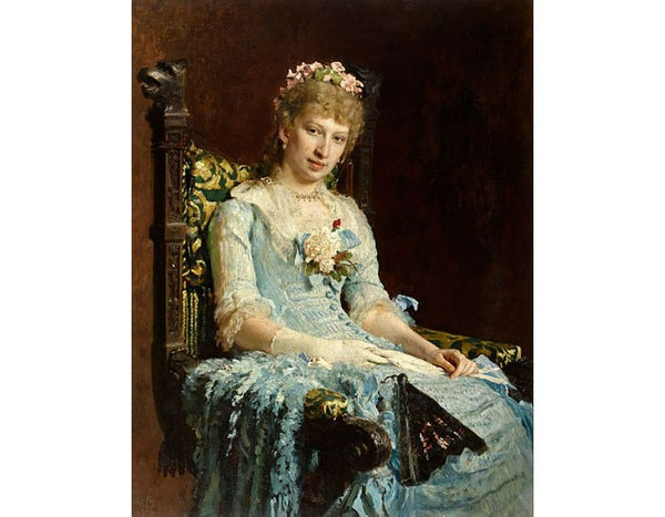 Portrait of a Woman (E.D. Botkina) 