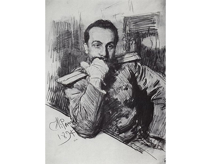 Portrait of Aleksandr Zhirkevich 