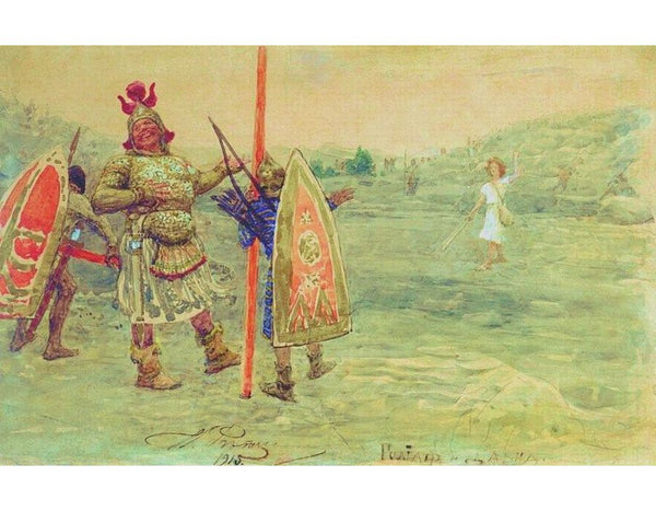 David and Goliath