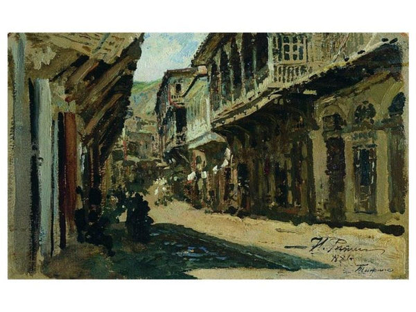 Street in Tiflis 