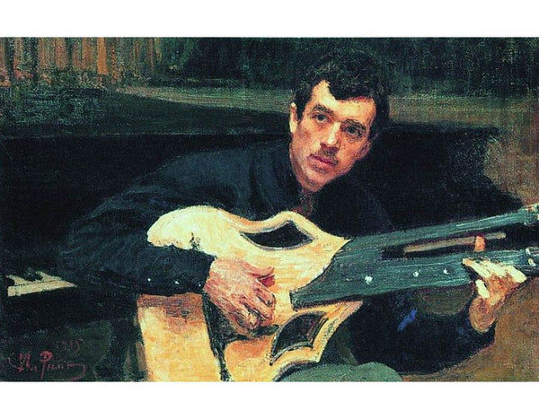 Portrait of the Artist V.S. Svarog 