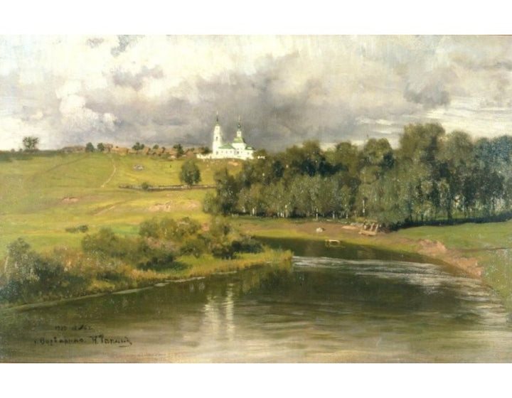 View of the village Varvarino 