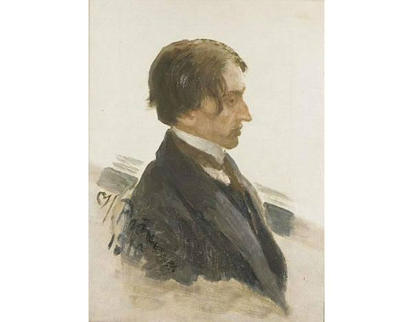 Portrait of the Artist Isaak Brodskiy 
