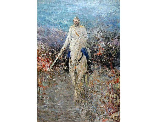 Equestrian portrait of Alexander II 