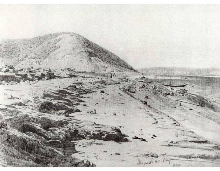 Shiryaev gully on the Volga 