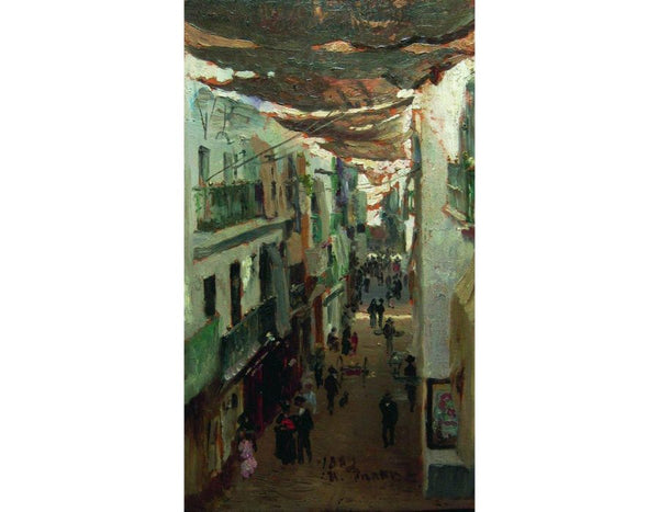 Street of the Snakes in Seville 