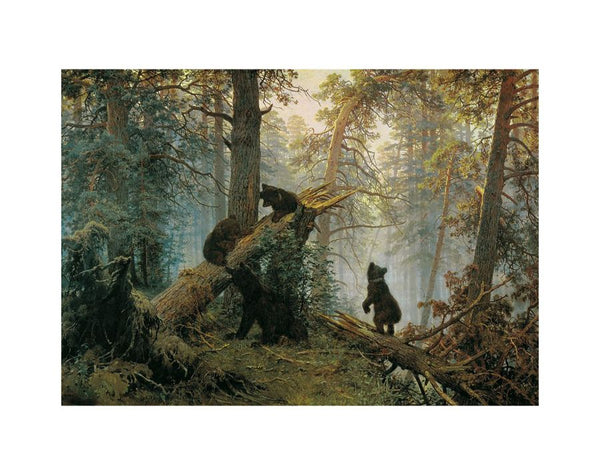 Morning in the Pine-tree Forest