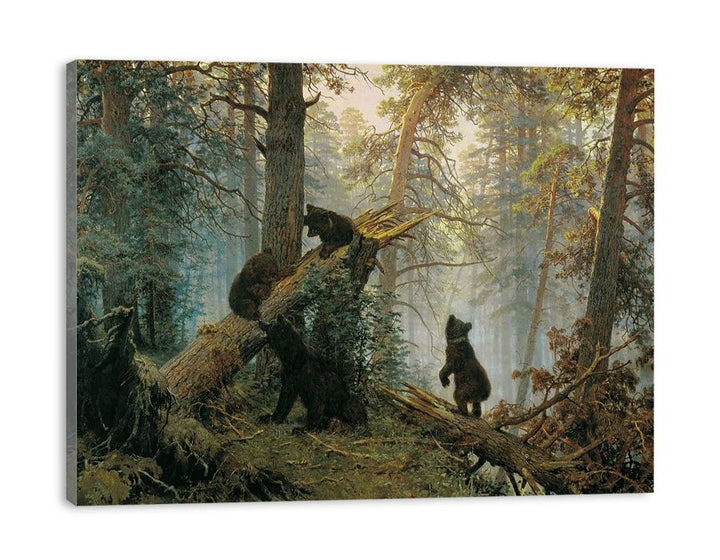 Morning in the Pine-tree Forest