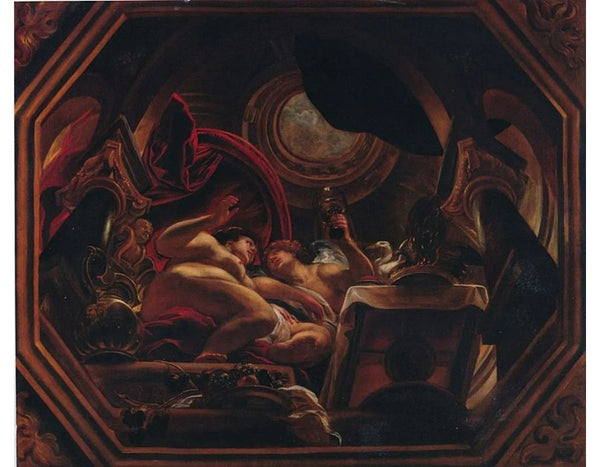 Love of Cupid and Psyche 