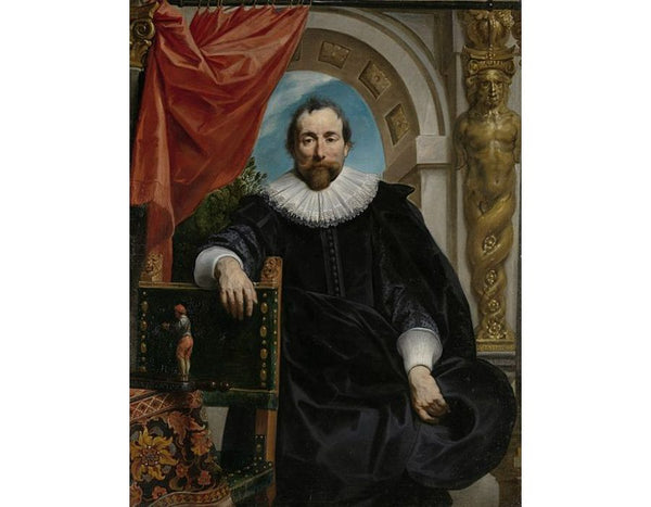 Portrait of the Rogier Witer 