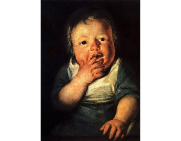 Study of little child 