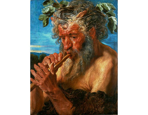 Bust of Satyr 